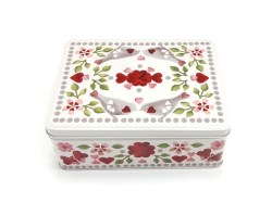 Emma Bridgewater - Love Birds - Deep Rectangle Tin LOV2670